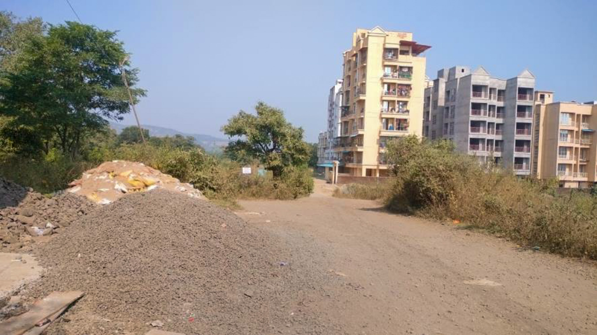 580 square feet Flat for sale in MAMDAPUR KARJAT Neral