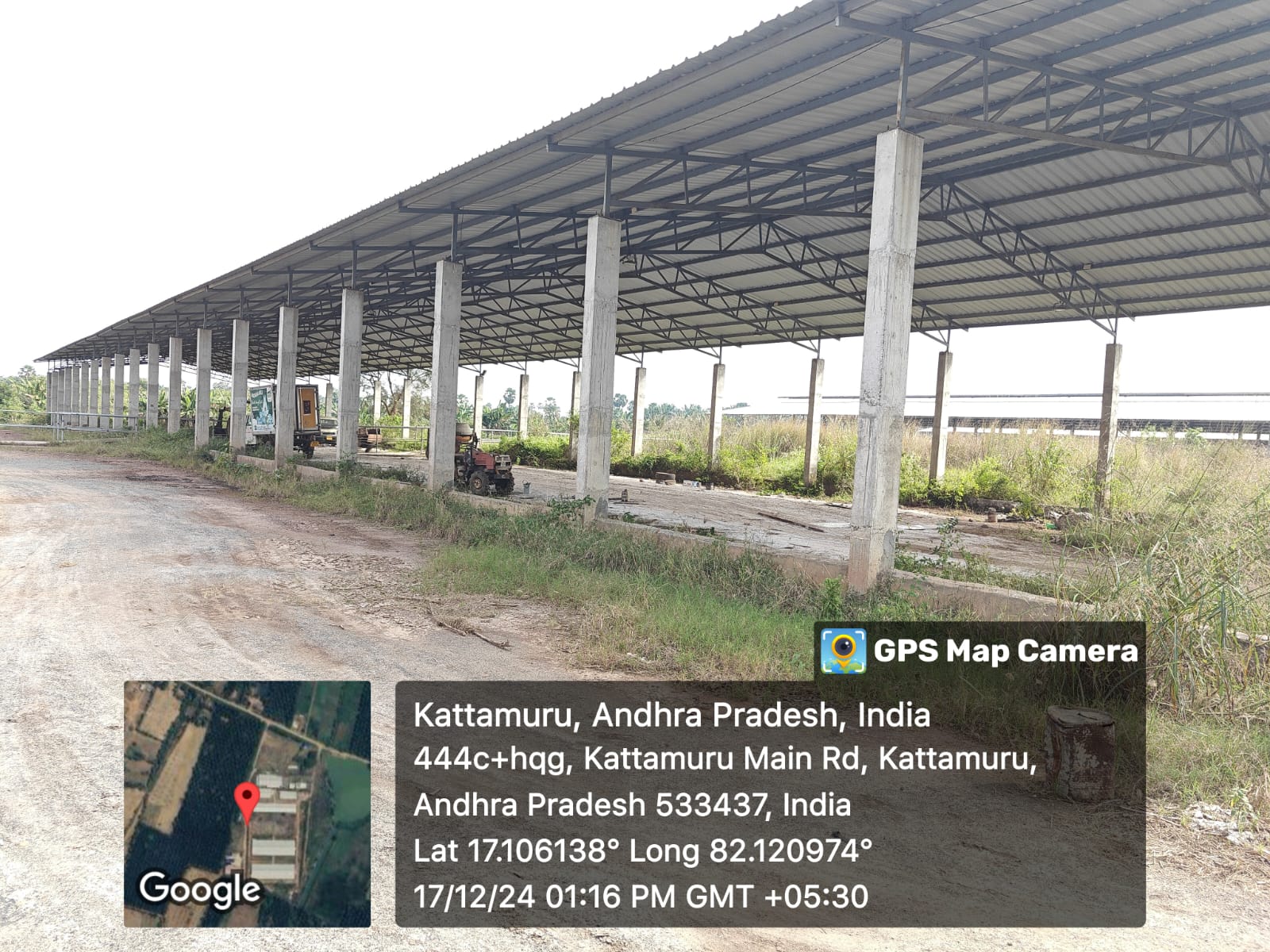 Shed with Plant and Machinery for sale in Peddapuram — photo 1