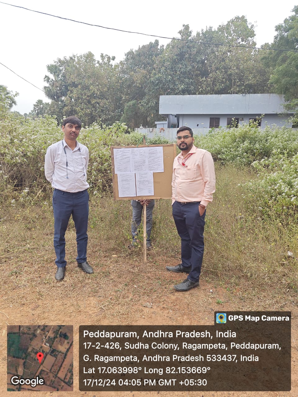 Plot for sale in Peddapuram
