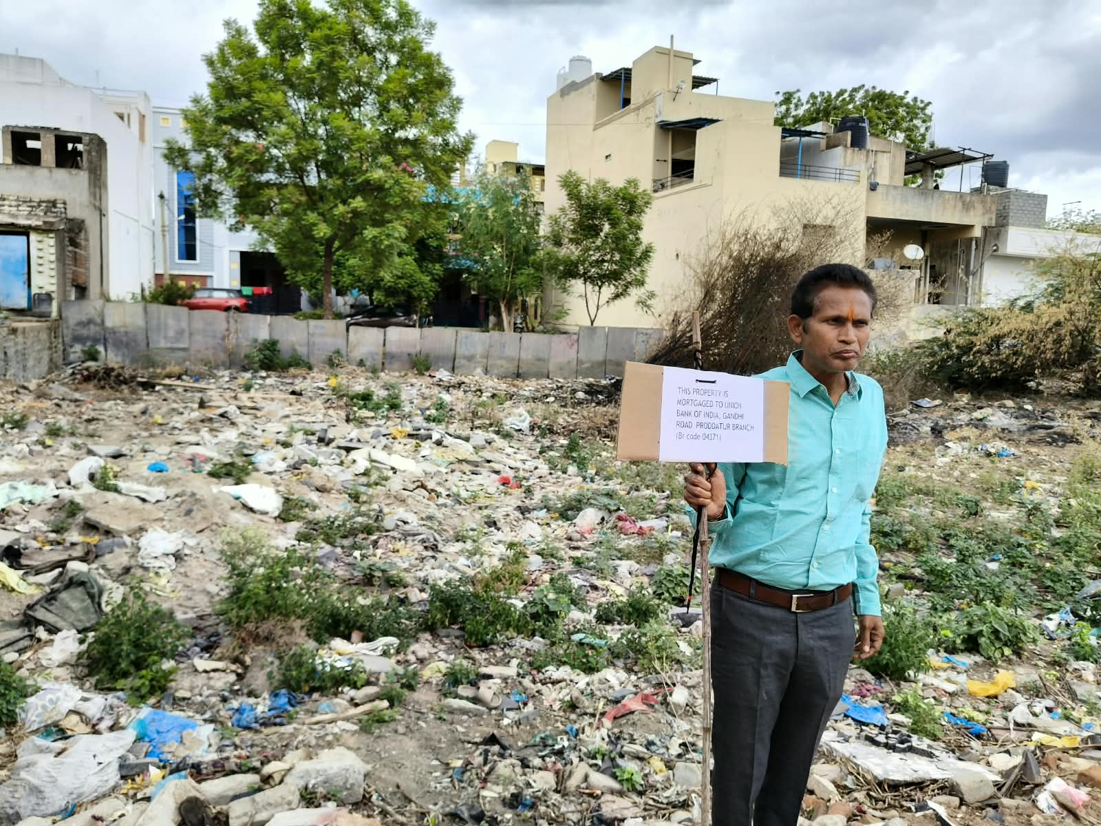 193.6 square yard Plot for sale in Opposite to S K S C College Proddatur — photo 2