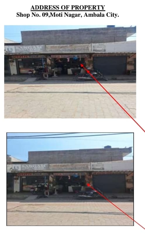 18 square yard Shops for sale in MOTOR MARKET AMBALA Ambala — photo 2