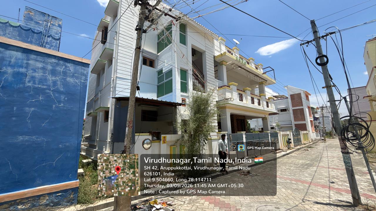 3852.5 square feet Individual House for sale in ARUPPUKOTTAI Aruppukkottai — photo 2