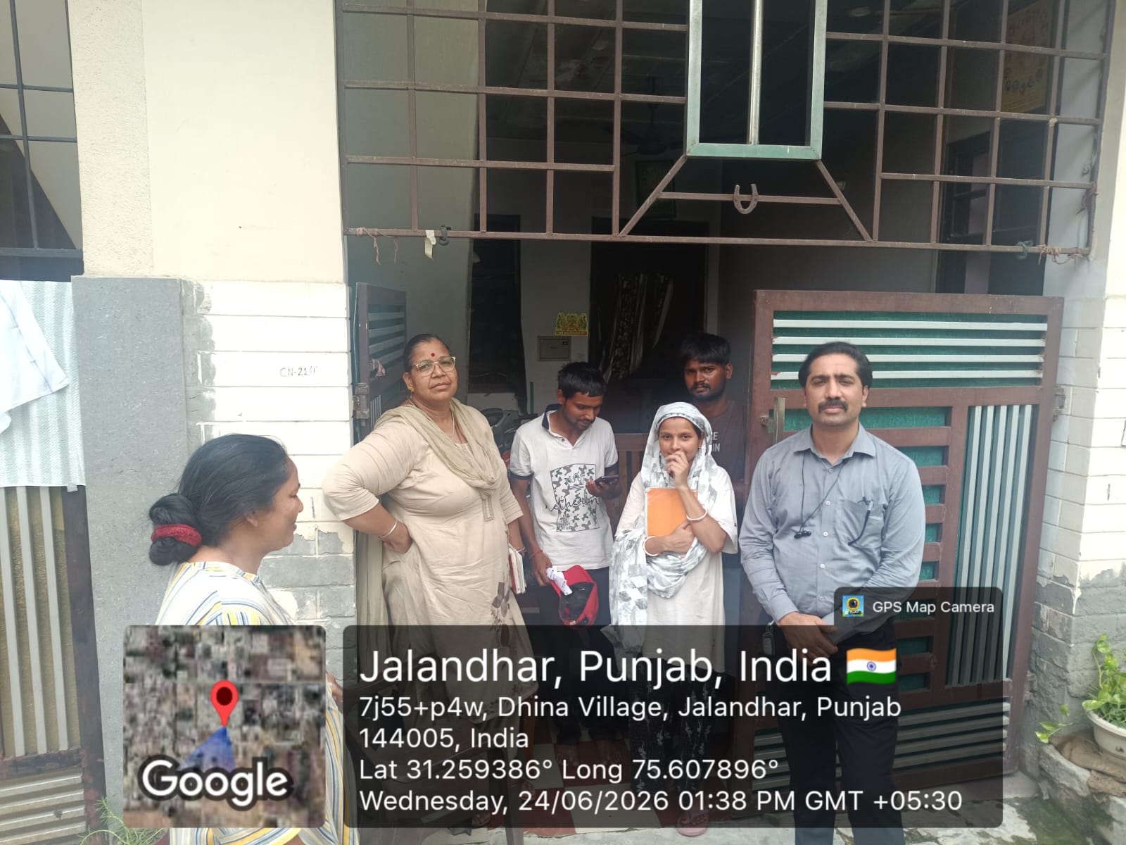 984 square feet Individual House for sale in ARMY ENCLAVE Jalandhar — photo 2