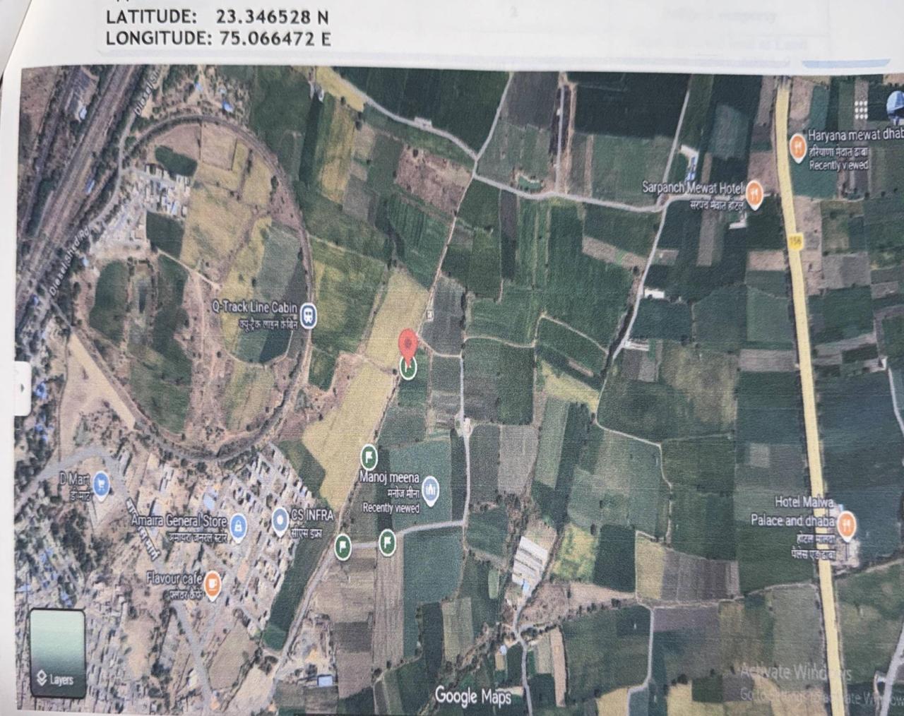 17900 square meter Plot for sale in Patwari Halka No. 25, Revenue Circle No. 2, Kasba Ratlam, Tehsil and District Ratlam, M.P. Namkeen & Allied Food Cluster Karmadi — photo 2