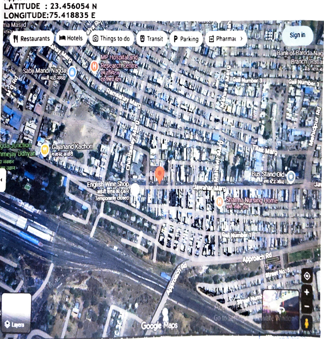 1379.39 square feet Shops for sale in Jawahar Marg Nagda Nagda — photo 4