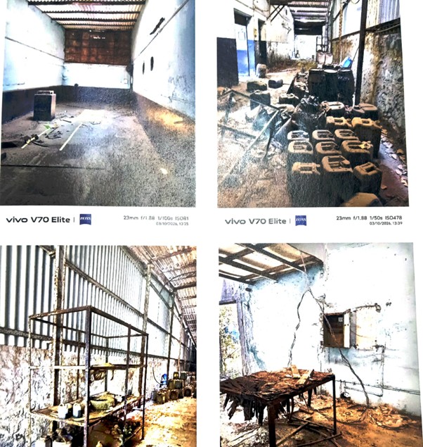 269 square meter Industrial Plot with Factory Building for sale in Sarigam — photo 3