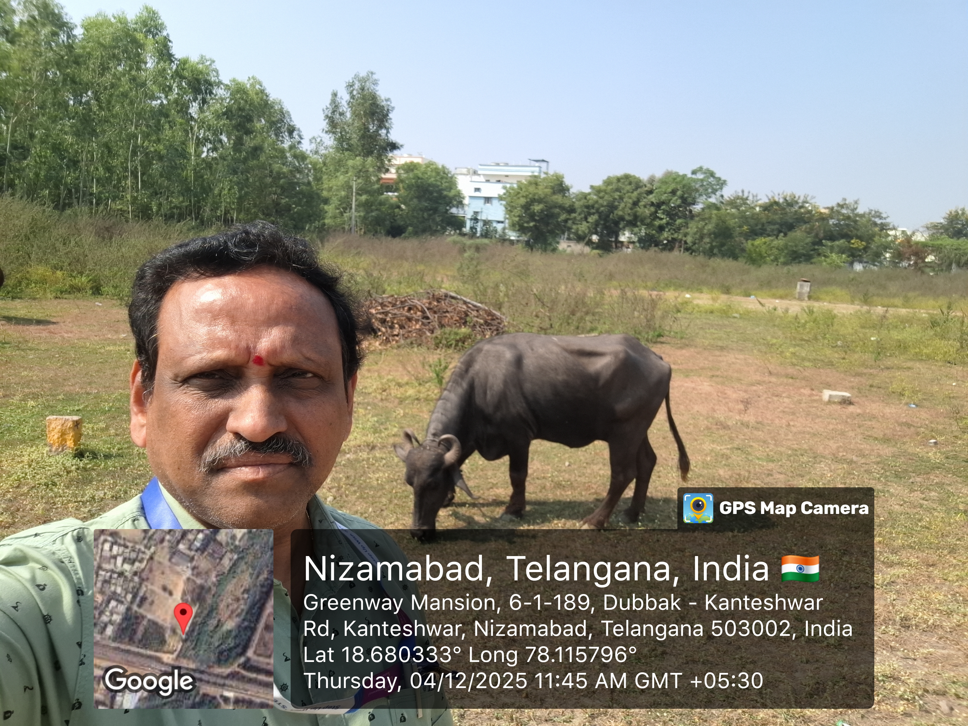 1 BHK Plot for sale in NA, Nizamabaad urban Nizamabad — photo 2