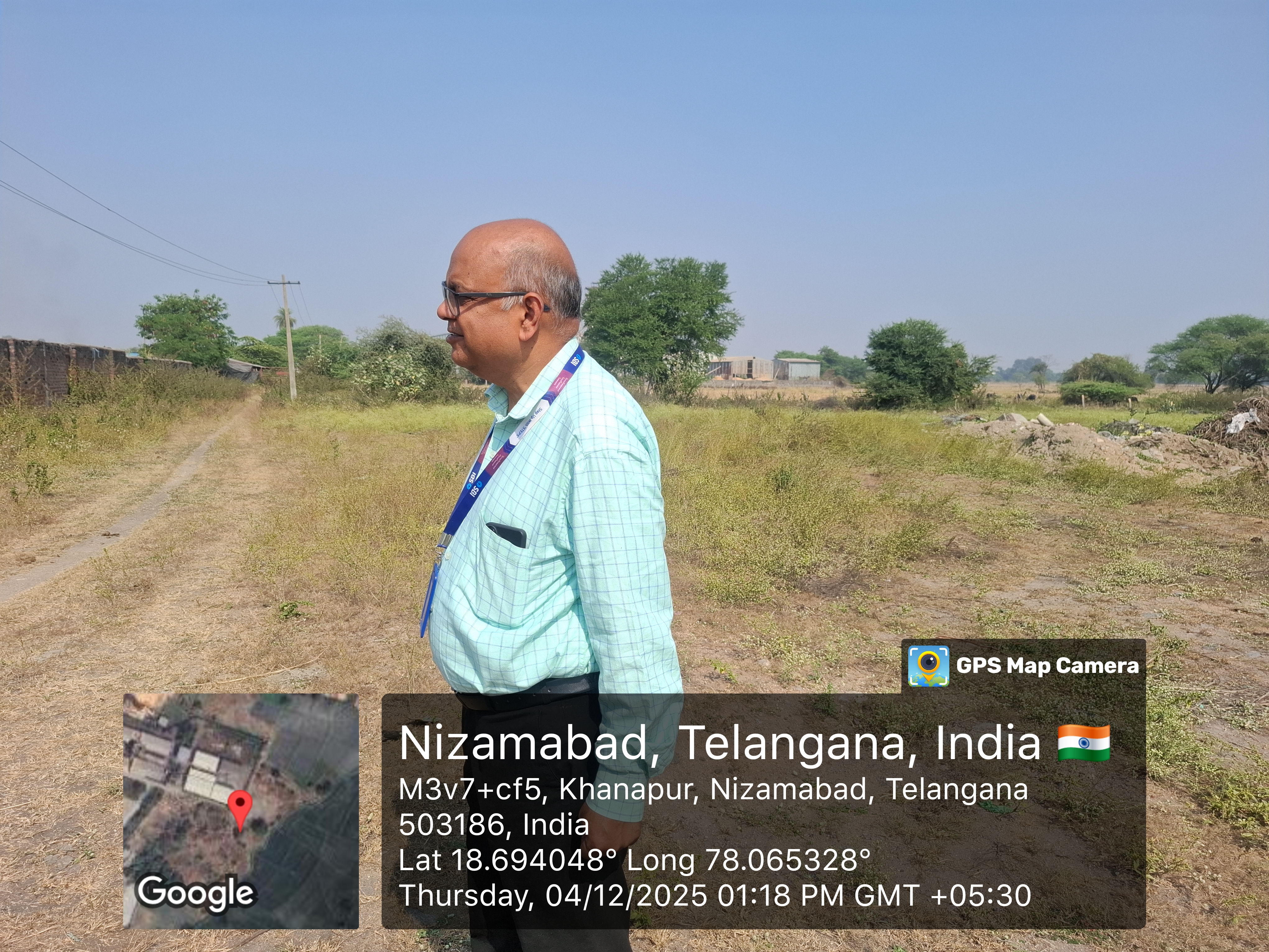 Plot for sale in NA, Nizamabad, Kanapur Jannepally Road Nizamabad — photo 2