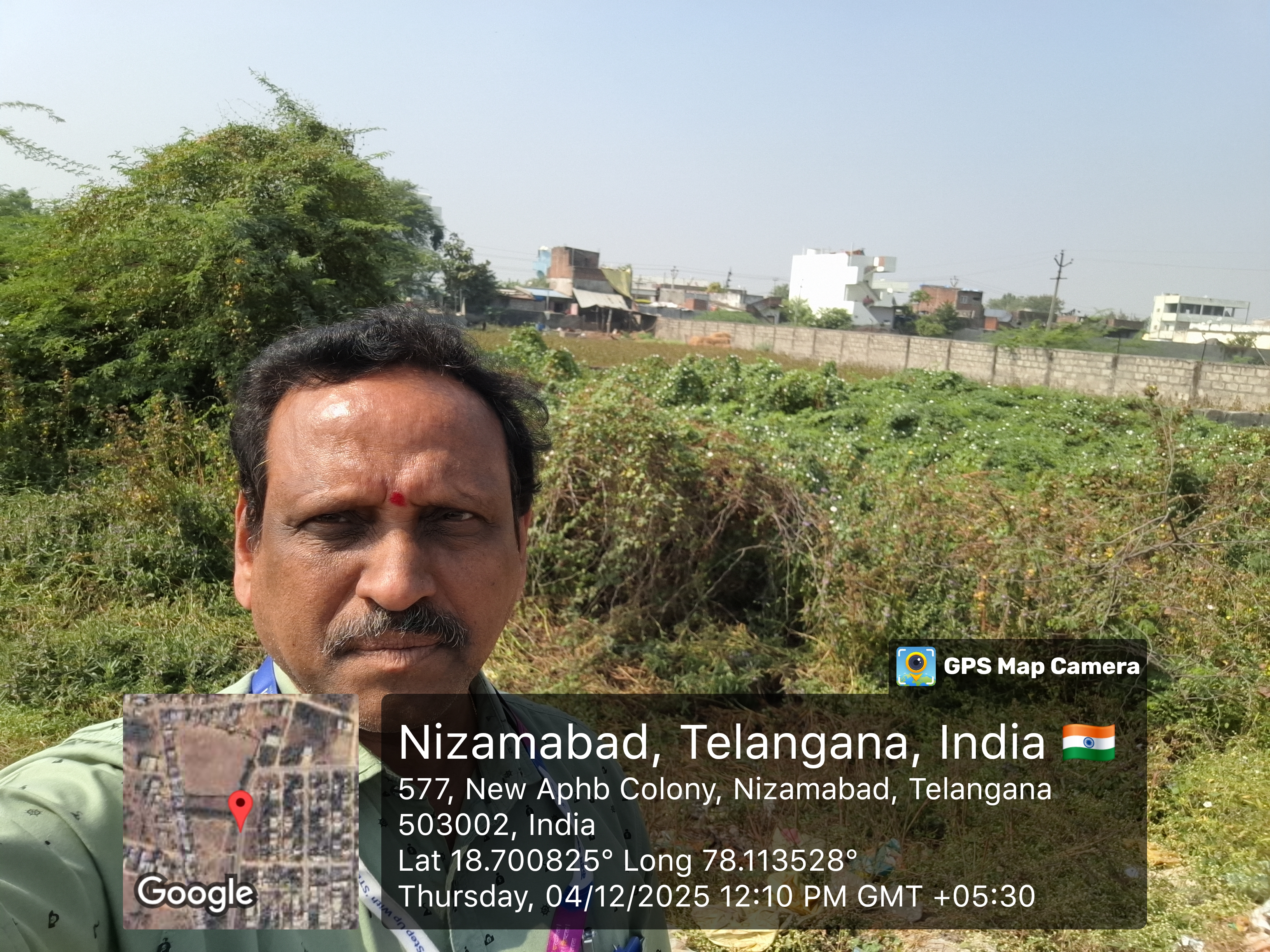 Plot for sale in NA, NIZAMABAD KANTESHWAR SHIVAR Nizamabad — photo 3