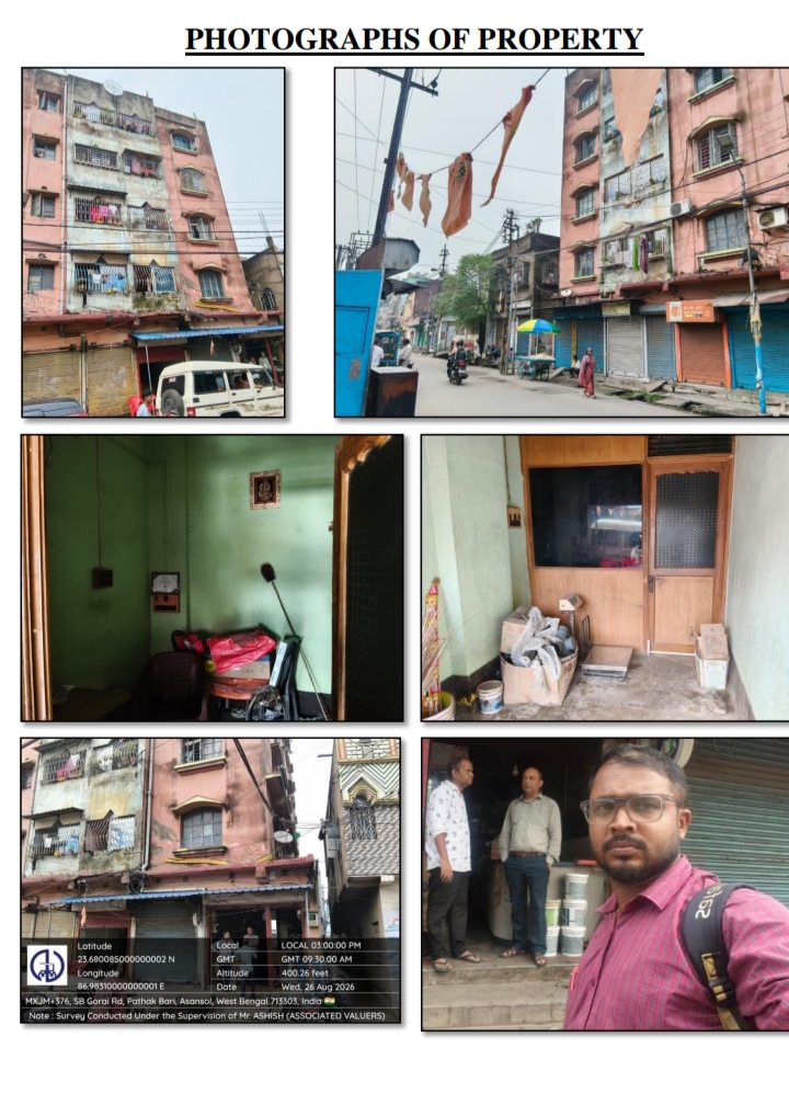 99.16 square feet Shops for sale in ASANSOL Asansol — photo 1