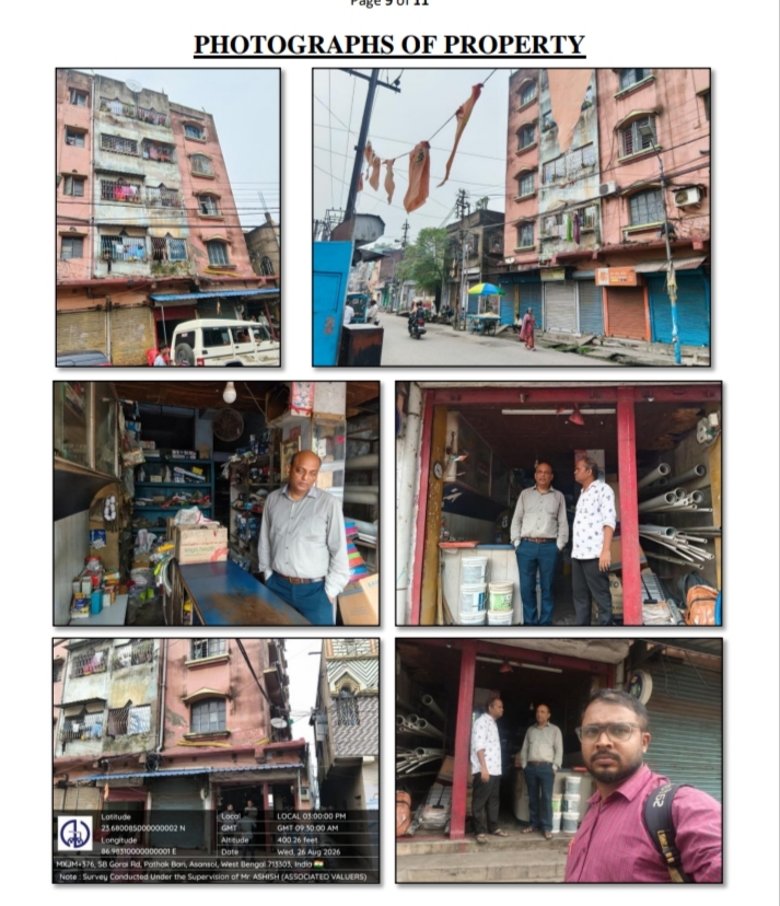 330 square feet Shops for sale in ASANSOL Asansol — photo 1