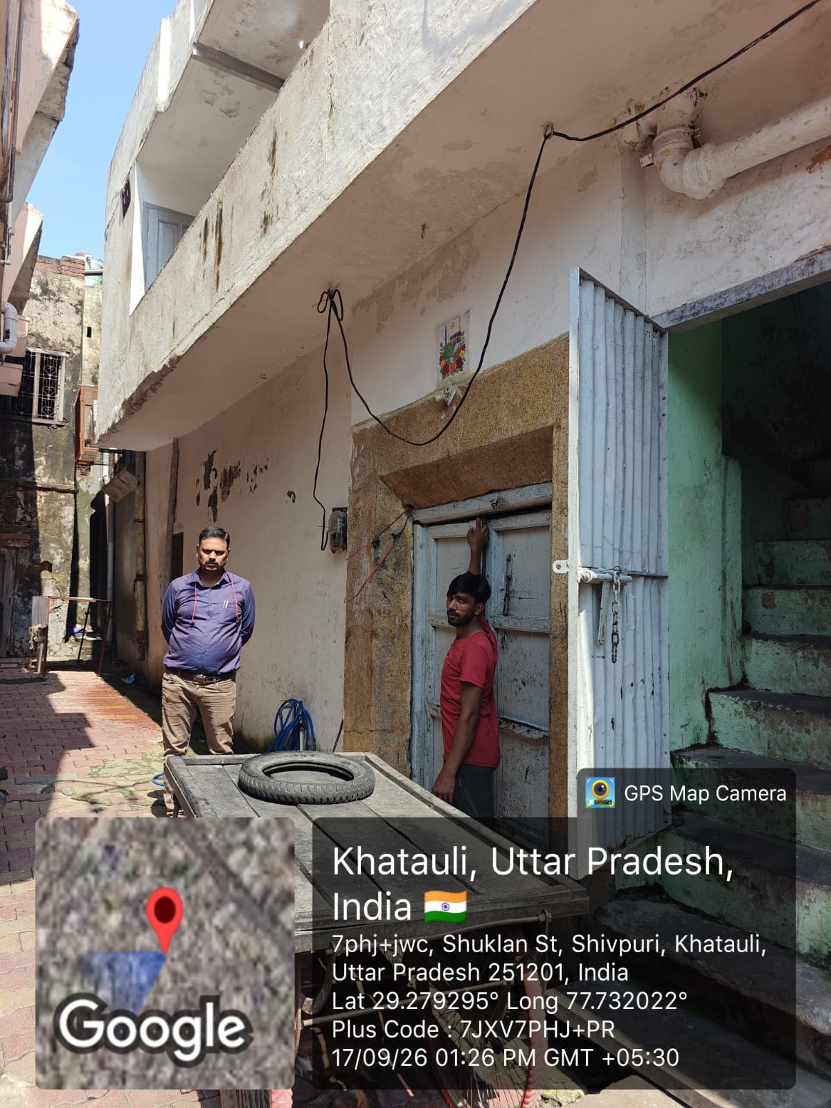 192.89 square meter Individual House for sale in Residential House, bearing H No 88, Ward NO 23, Mohalla Balakram, Khatauli Khatauli