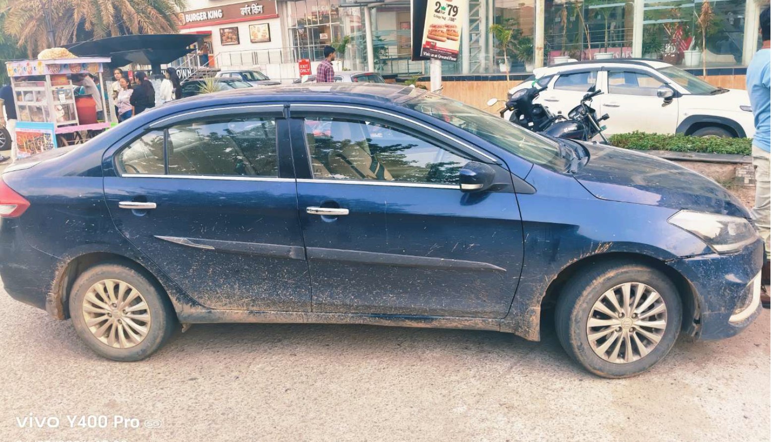 2023 Maruti Suzuki Ciaz Zeta Sedan 54292 km 3 years for sale in J-94, Sushant City, Kalwad Road, Jaipur Mobile : 8529140057 (Sh. Shyam Sunder Sharma) Jaipur — photo 3