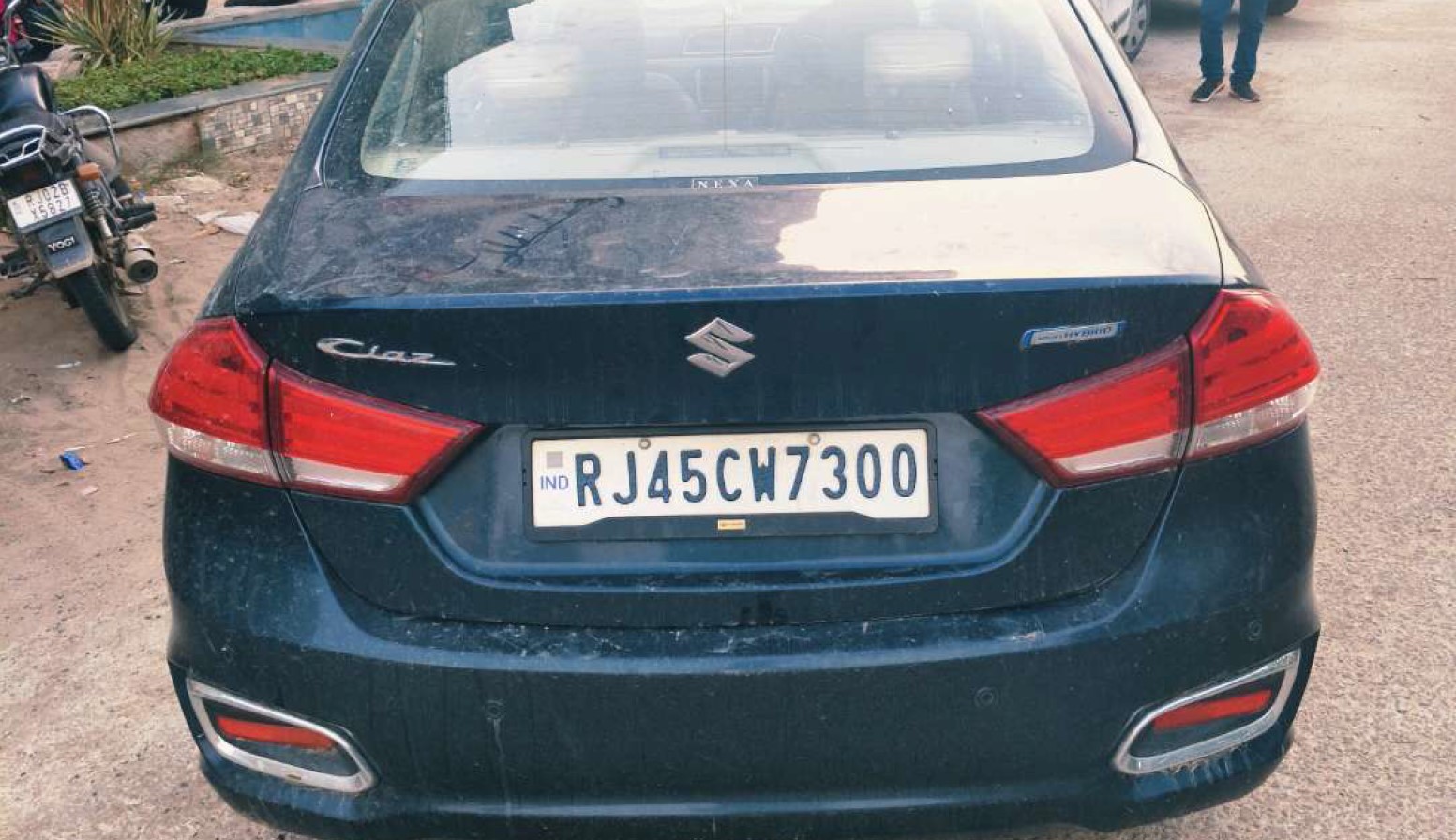 2023 Maruti Suzuki Ciaz Zeta Sedan 54292 km 3 years for sale in J-94, Sushant City, Kalwad Road, Jaipur Mobile : 8529140057 (Sh. Shyam Sunder Sharma) Jaipur — photo 2