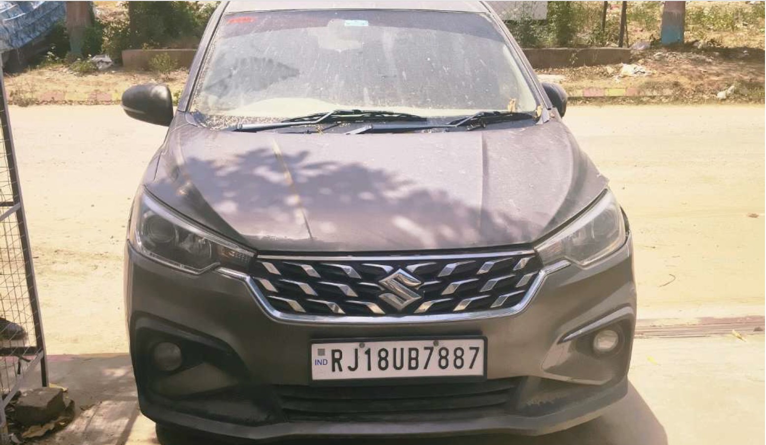 2023 Maruti Suzuki Ertiga VXi MPV 61339 km 3 years for sale in J-94, Sushant City, Kalwad Road, Jaipur Mobile : 8529140057 (Sh. Shyam Sunder Sharma) Jaipur