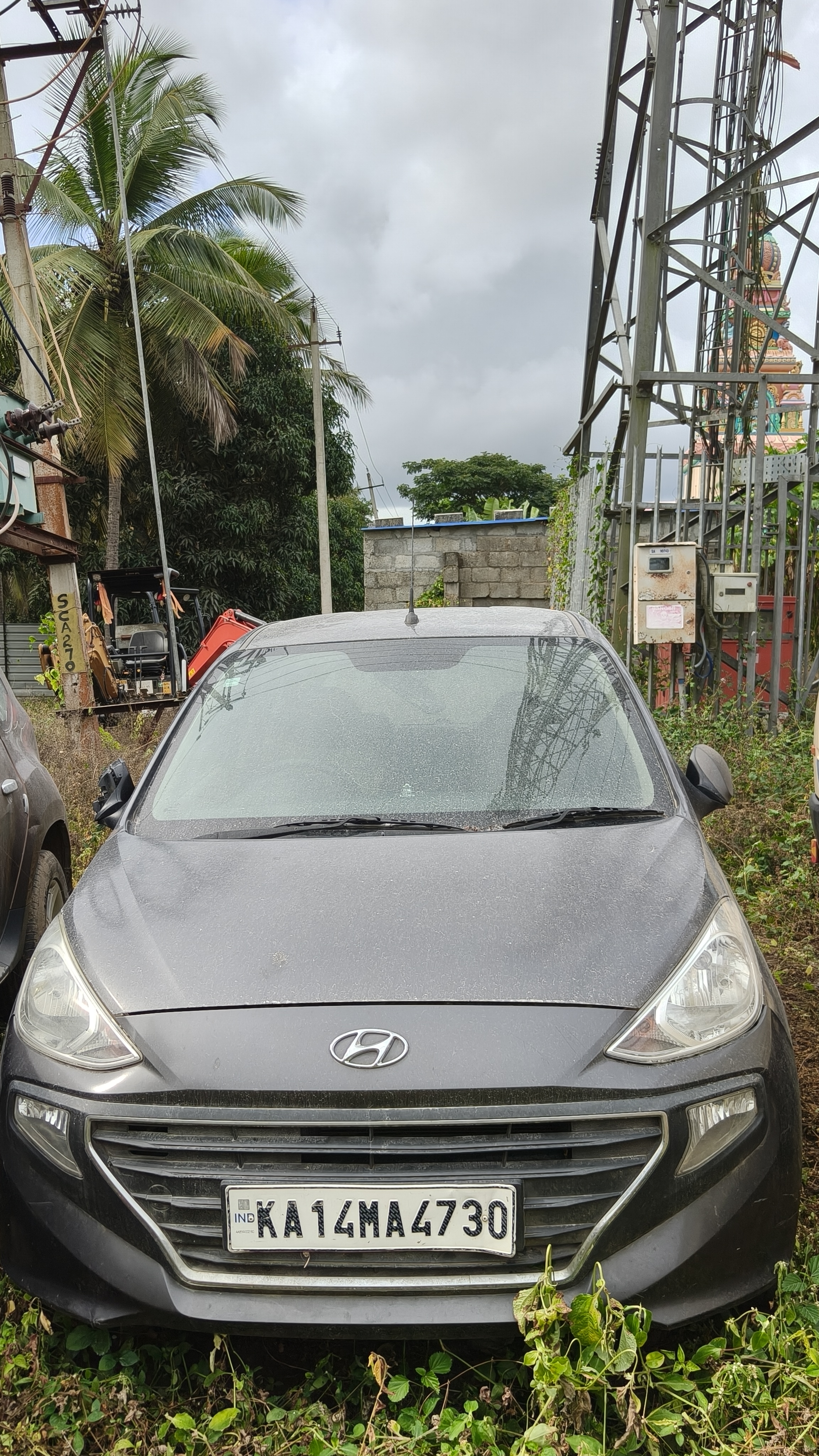 2021 Hyundai Santro Magna Hatchback 60000 km 5 years for sale in PATEL PARKING YARD Shivamogga — photo 4