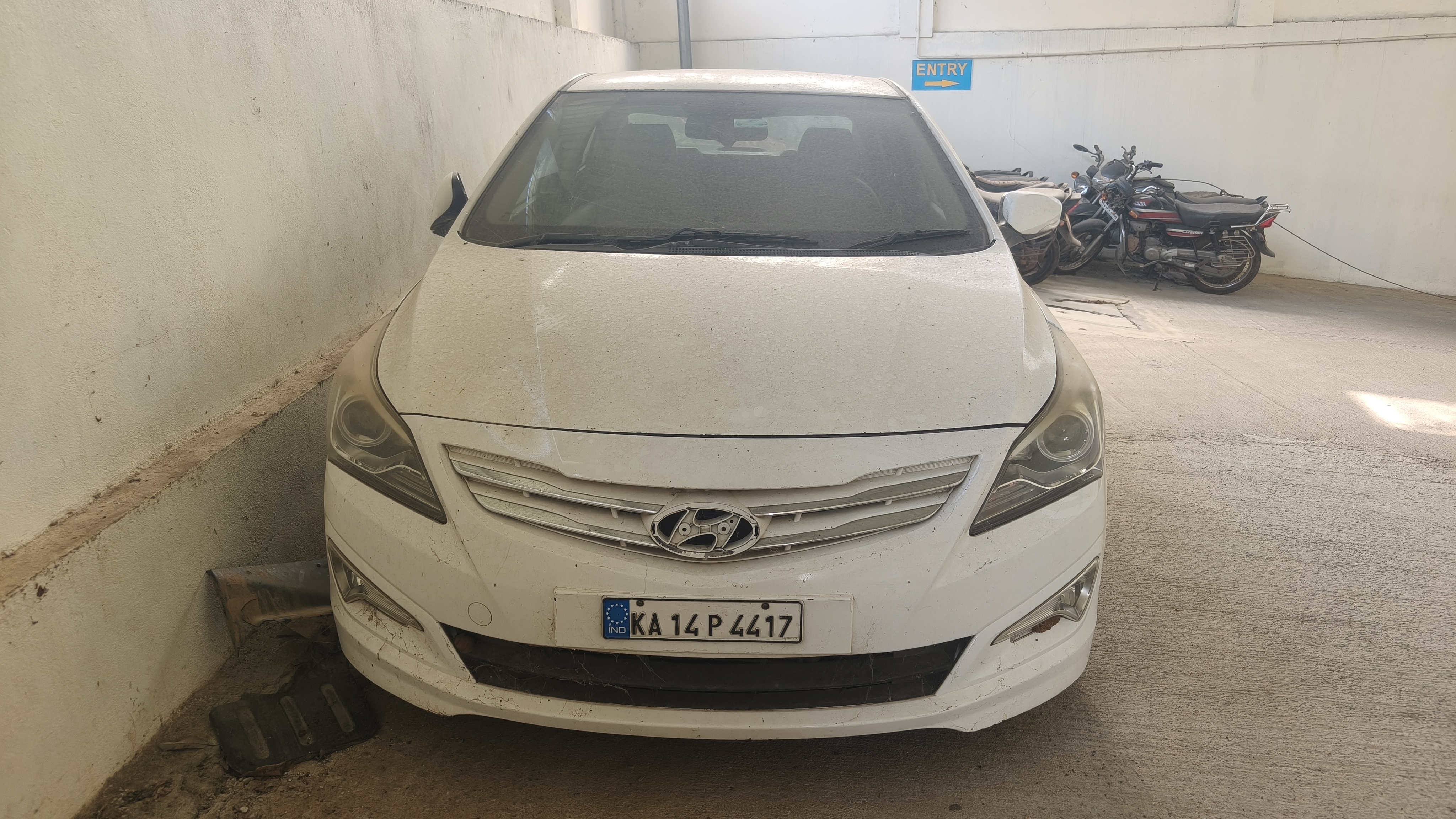 2015 Hyundai Verna SX IVT Sedan 125955 km 11 years for sale in SHIVAMOGGA RO Shivamogga