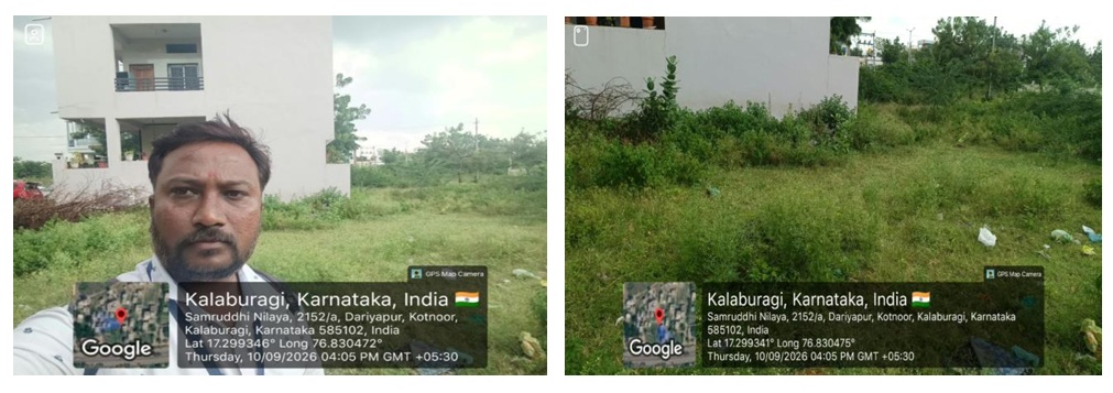 600 square feet Plot for sale in Kalaburagi