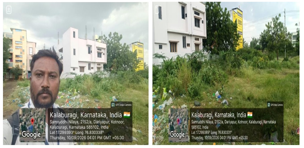 600 square feet Plot for sale in Kalaburagi