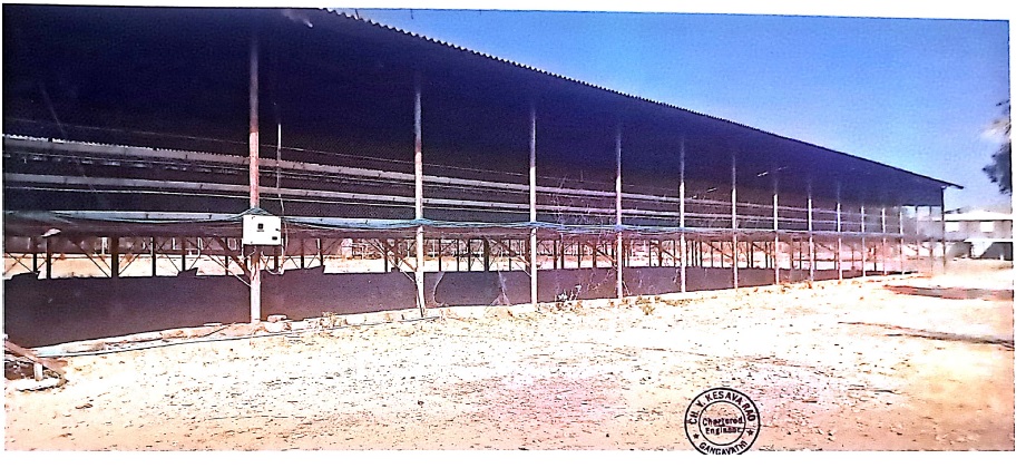 AGRICULTURAL LAND WITH POULTRY FARM SHEDS WITH FEED GODOWN, EGG GODOWN for sale in KOPPAL Koppal