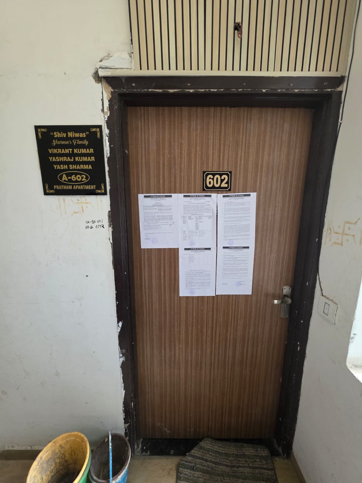 2 BHK Flat for sale in Flat No. 602 on 6th Floor “Pratham” Plot No. GH-3, Shiv Vihar Yojna at Village Mangyawas, Jaipur — photo 3