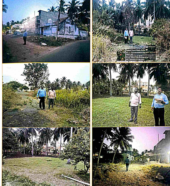 VACANT LAND for sale in AMMAPET Salem