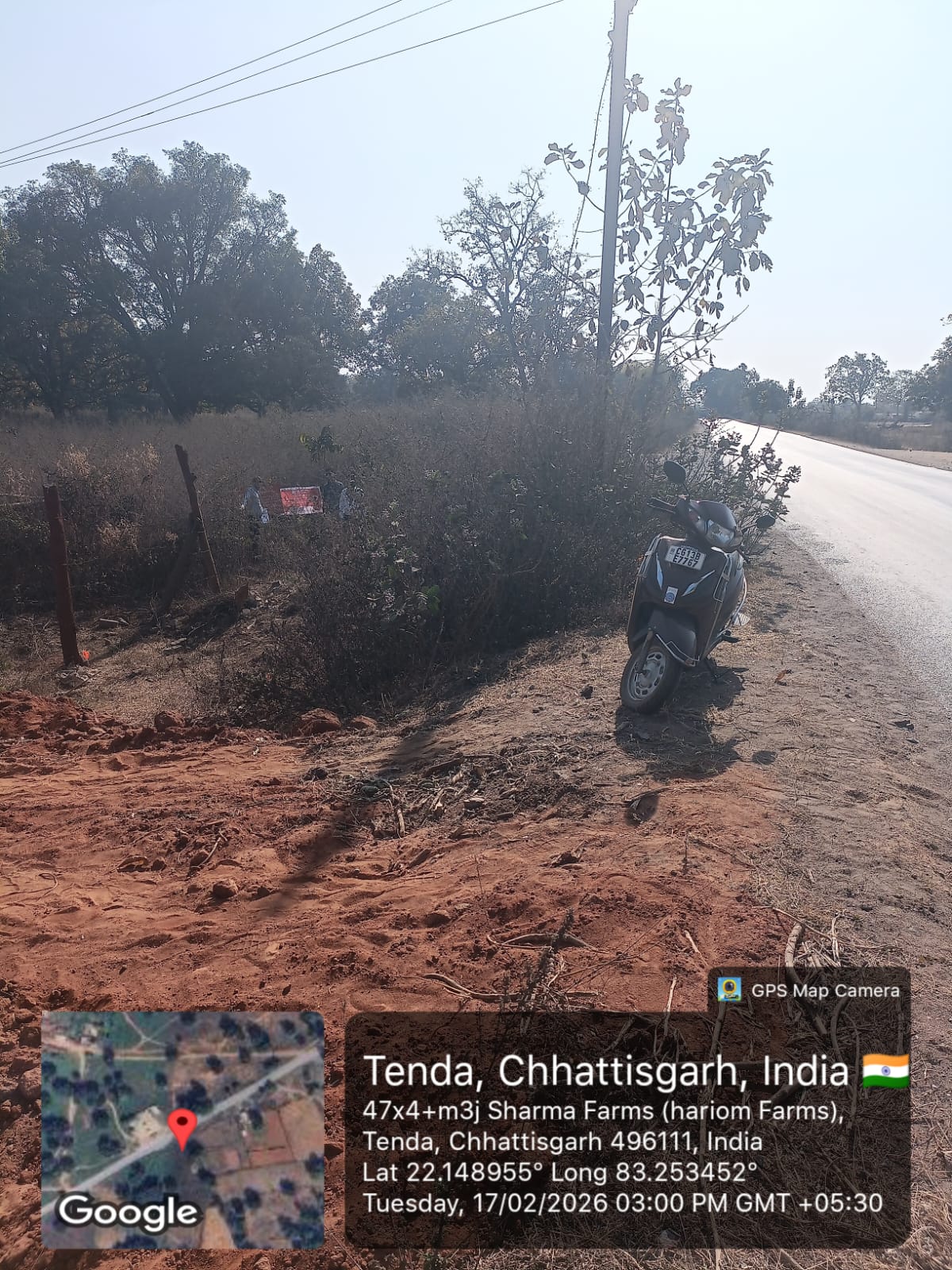 Plot for sale in Kharsia