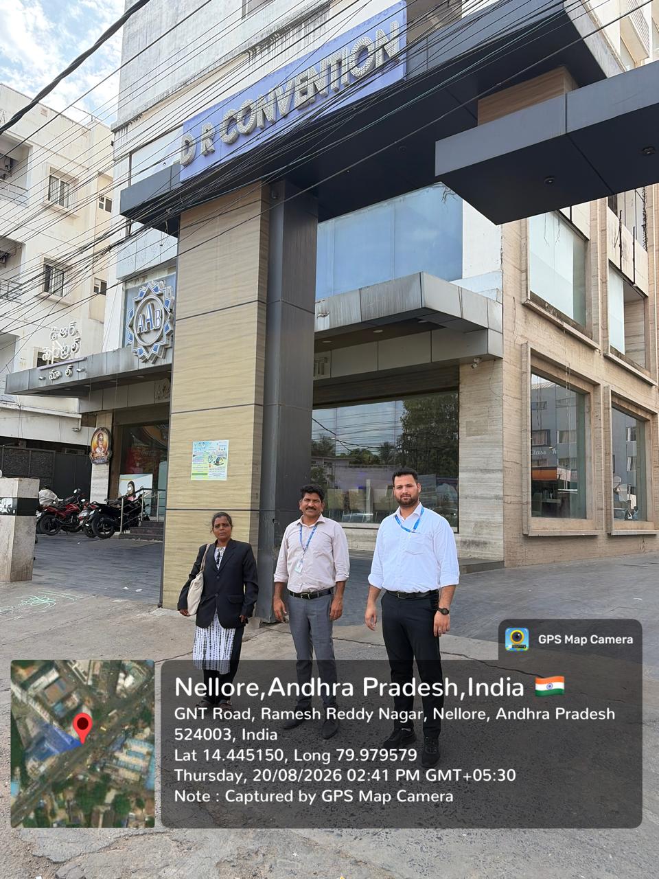 FUNCTION HALLS for sale in Function Halls in D R Central Mall Nellore — photo 6