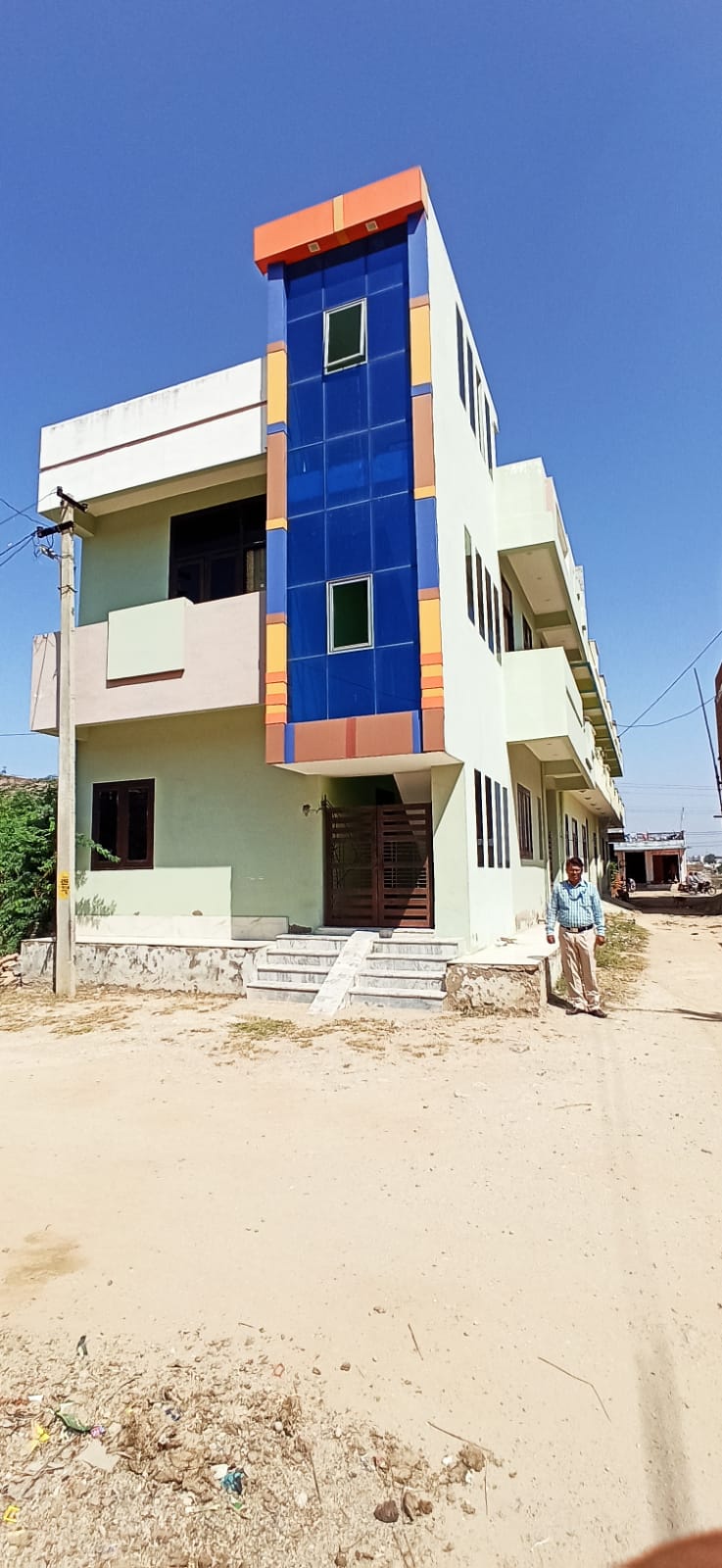 72.22 square yard Individual House for sale in Bangur Nagar