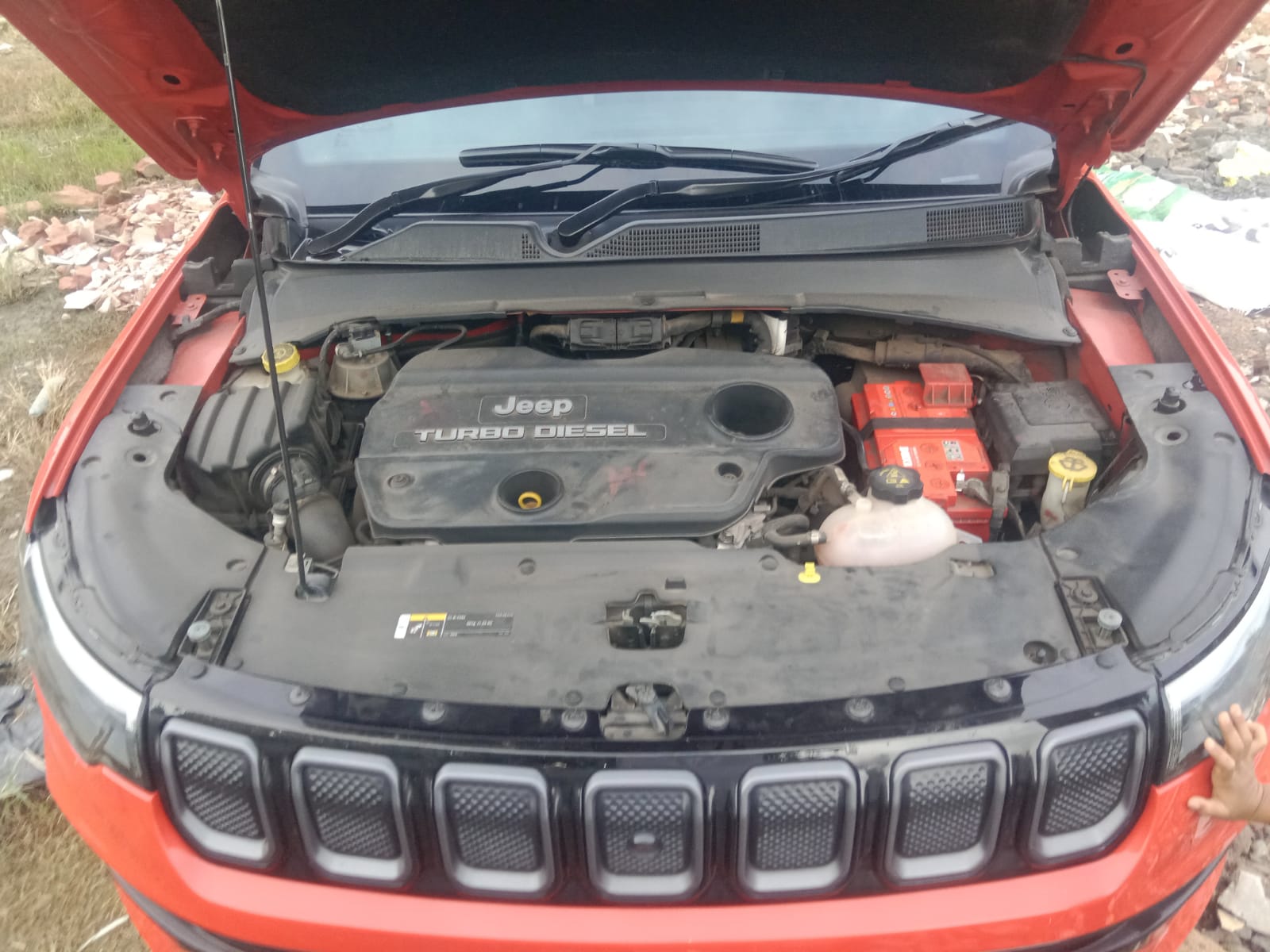 2022 Jeep Compass Model S (O) SUV 18000 km 3 years for sale in J.K.PARKING Rajpur Sonarpur — photo 3