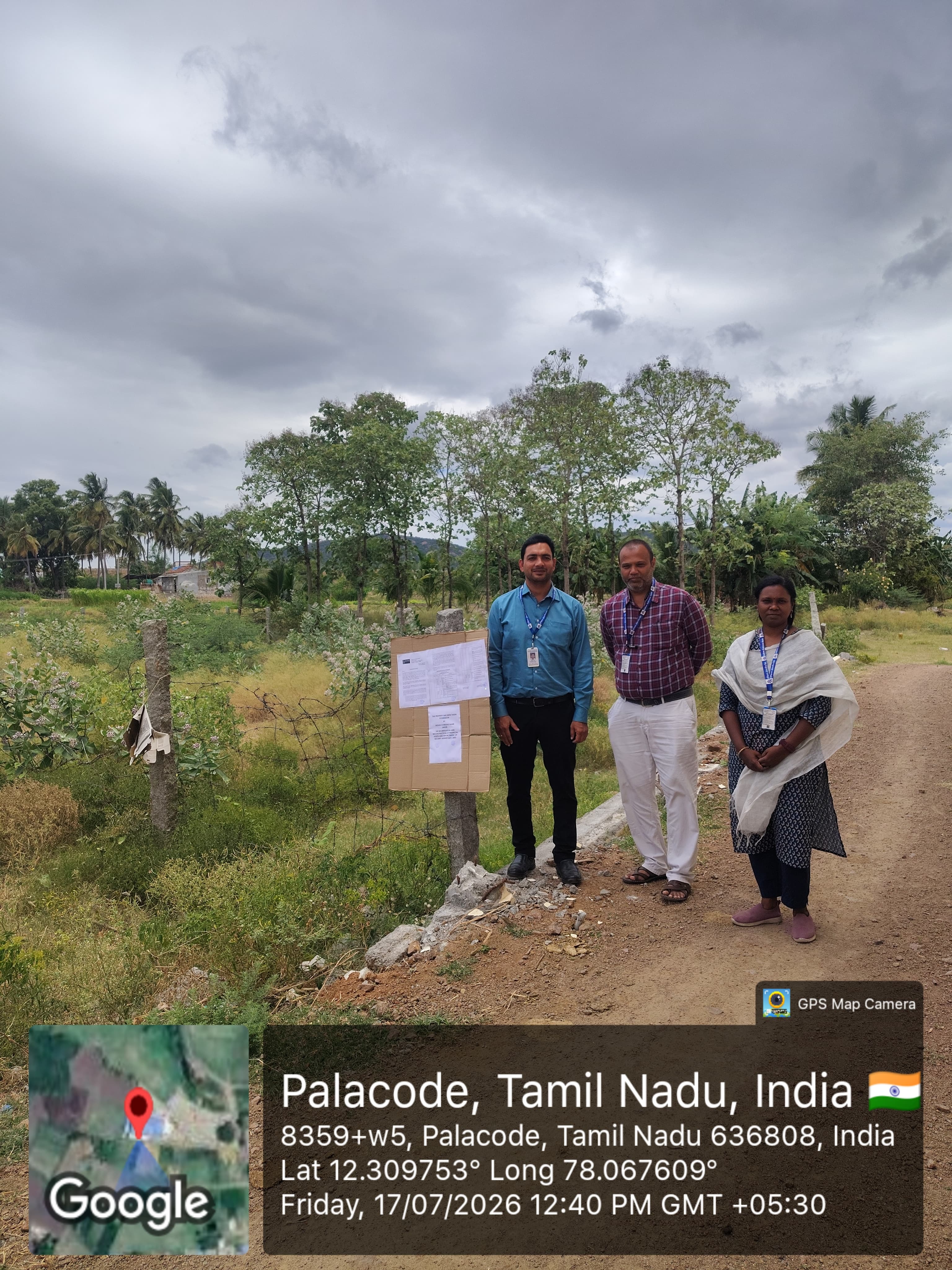 Land In Residential Area for sale in Palakkodu — photo 2