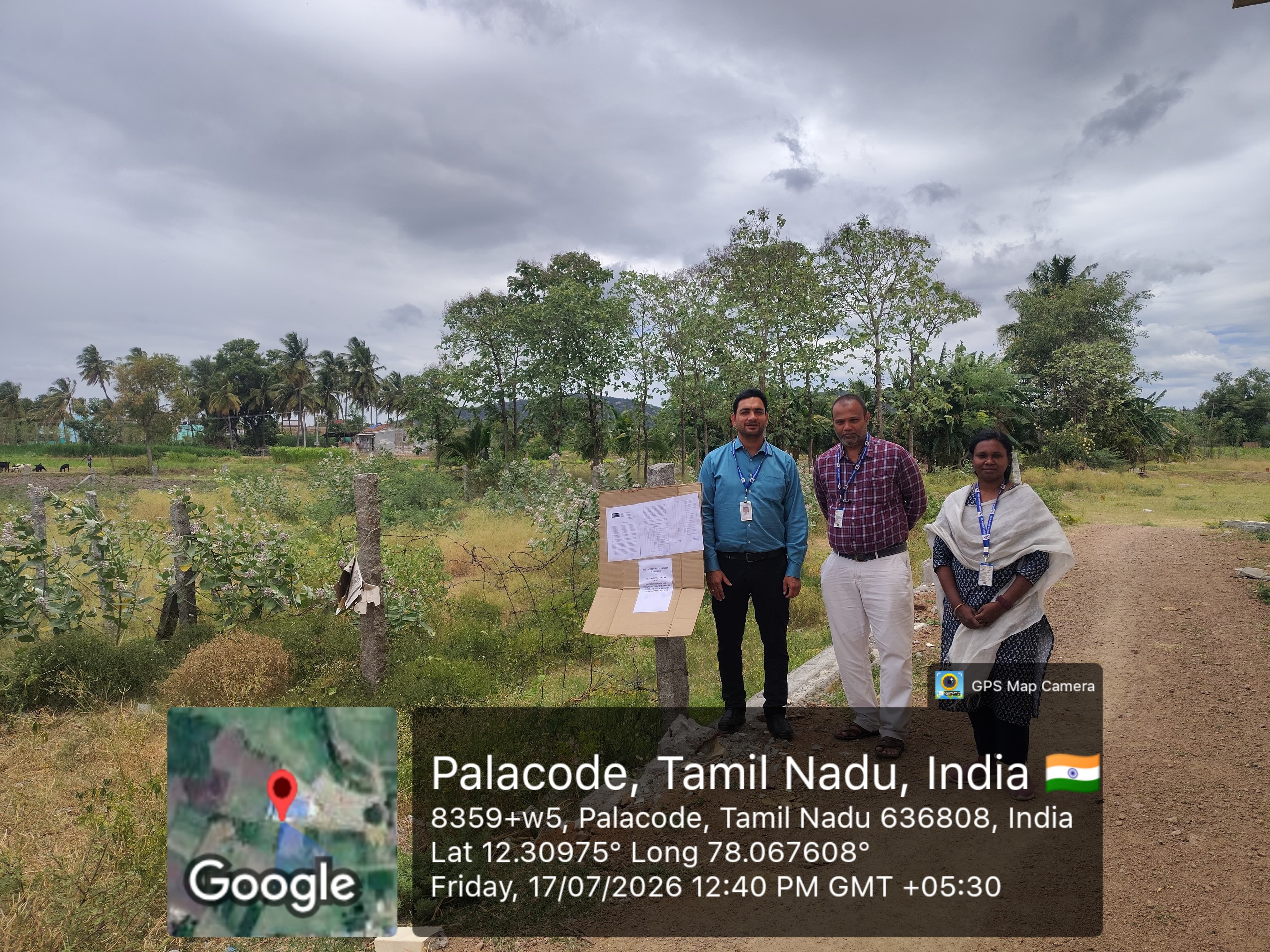 Land In Residential Area for sale in Palakkodu