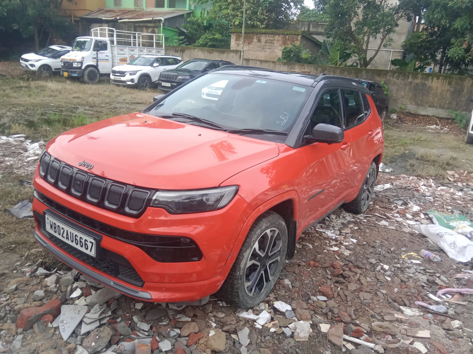 2022 Jeep Compass Model S (O) SUV 18000 km 3 years for sale in J.K.PARKING Rajpur Sonarpur