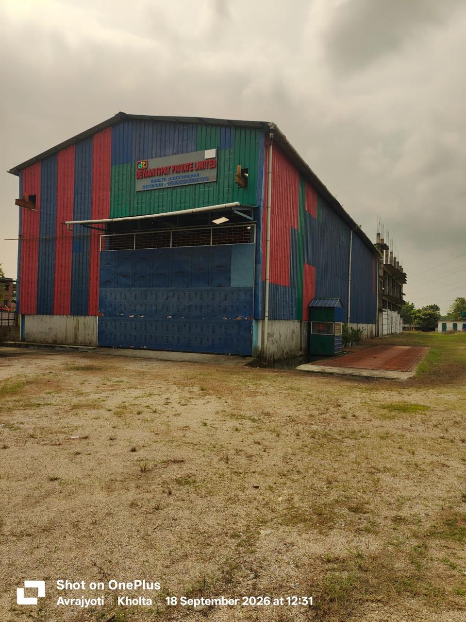 38768.4 square feet Industrial Plot with Factory Building for sale in Alipurduar — photo 4