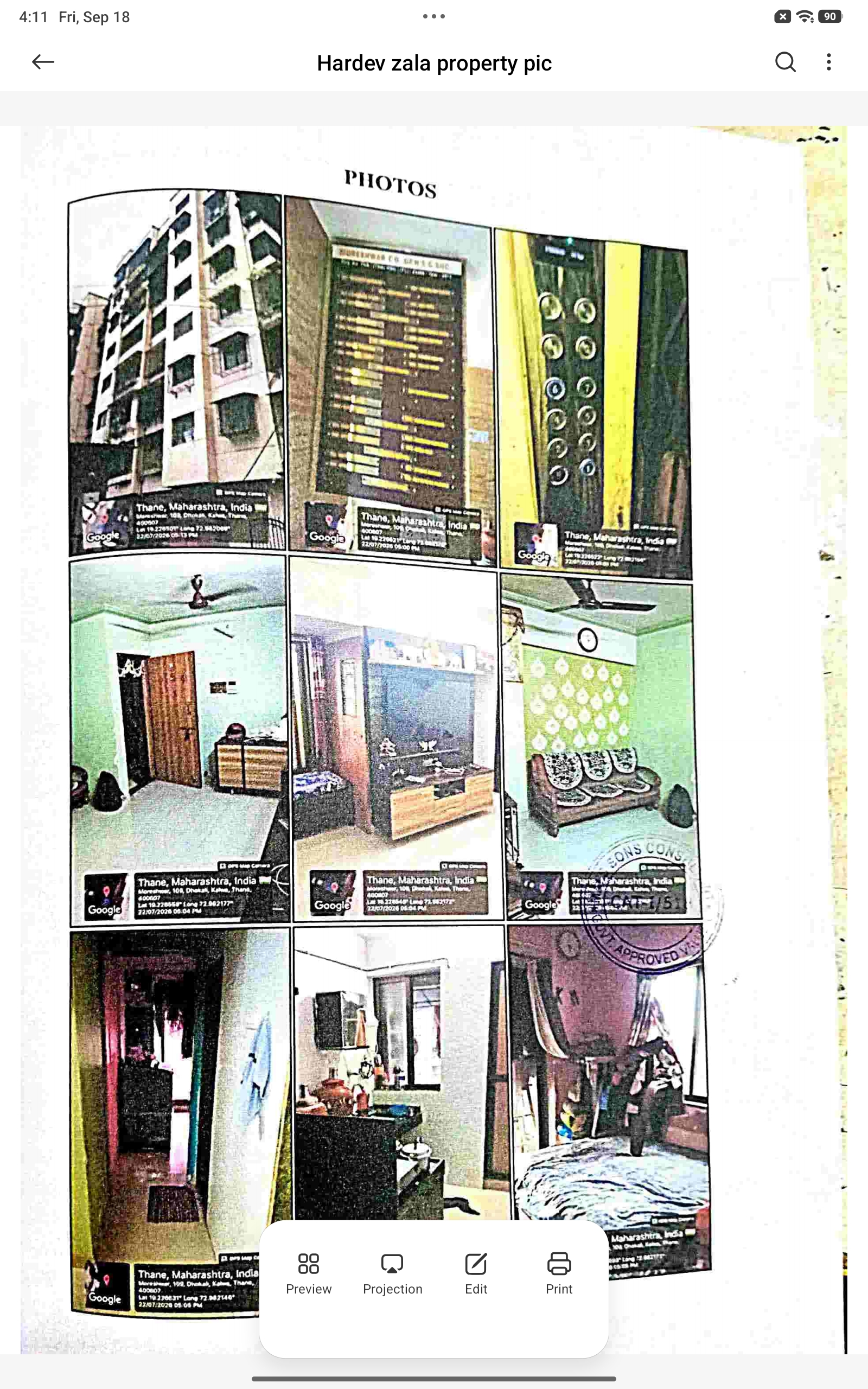 539 square feet Flat for sale in Thane — photo 2