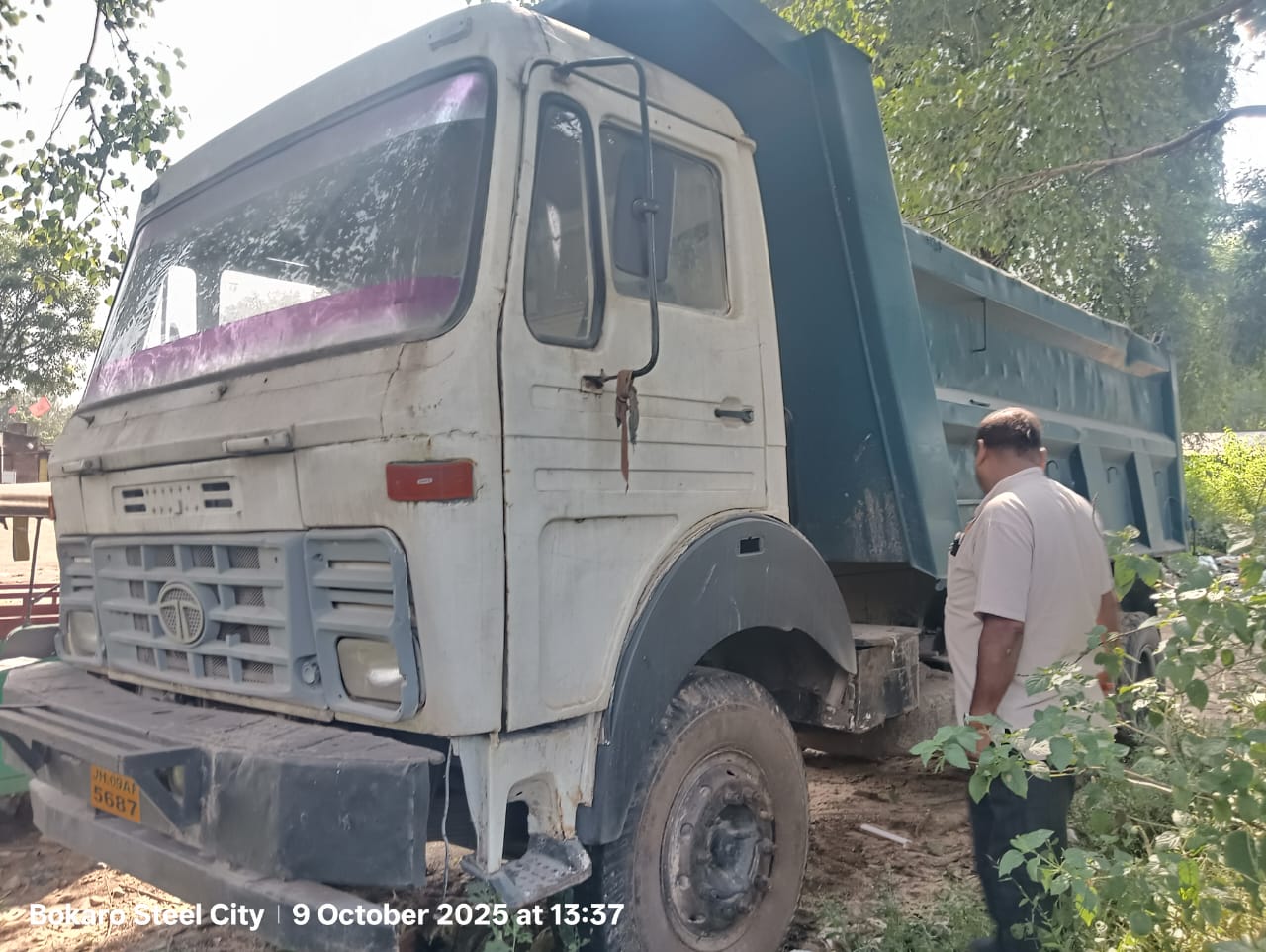 TATALPK 2518 TIPPER for sale in N/A Bhandra