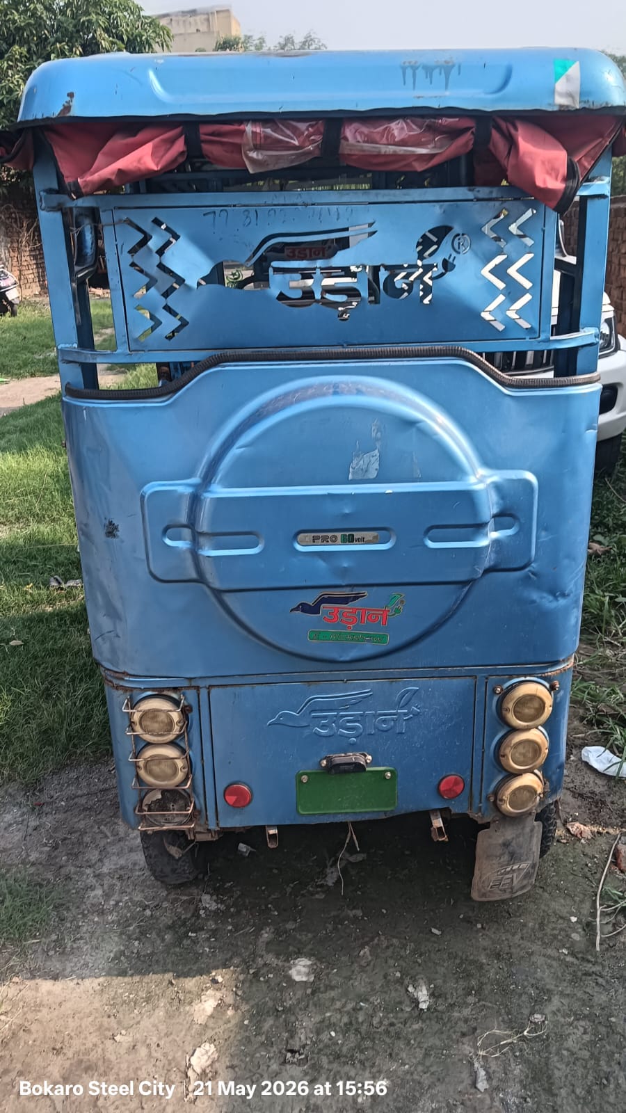 E-Rickshaw Mayuri Pro Reg No.JHOBD-9646 MODEL-2023 for sale in ASHA ITI CHAS Bokaro Steel City
