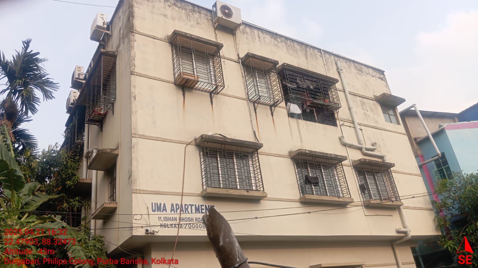 2 BHK Flat for sale in UMA APARTMENT, ISHAN GHOSH ROAD PURBA BARISHA KOLKATA 700008 NEAR EAST PARK AUTO STAND Kolkata — photo 1