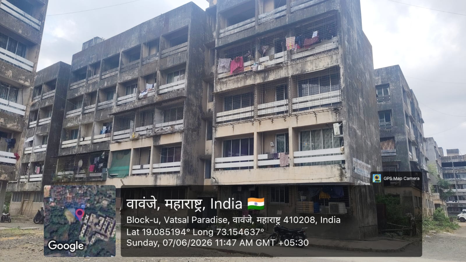 408 square feet Flat for sale in Navi Mumbai