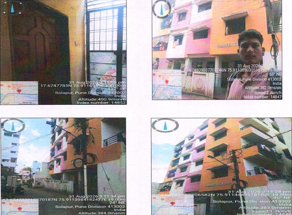 644 square feet Flat for sale in Solapur