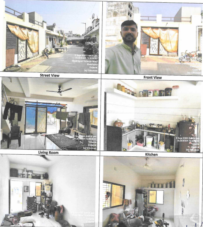 Individual House for sale in KAMREJ SURAT Amboli