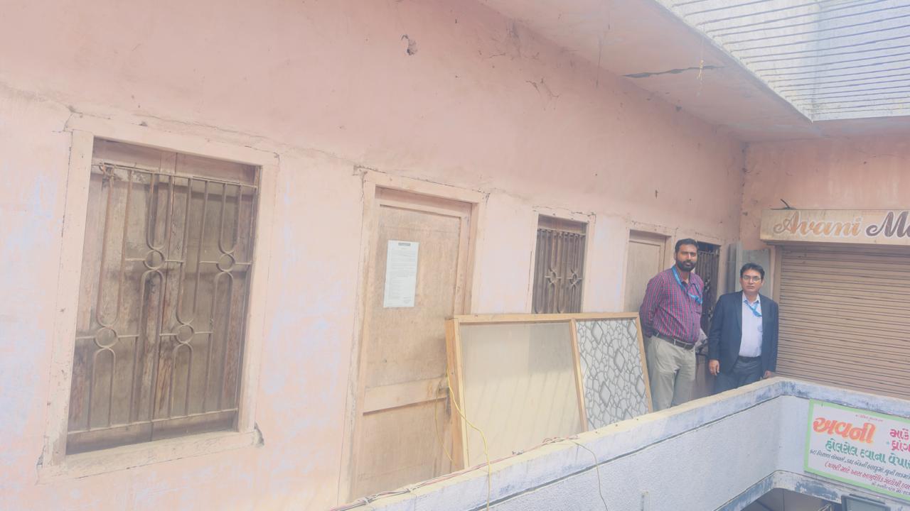 48.86 square meter Shops for sale in DHRANGDHARA Dhrangadhra