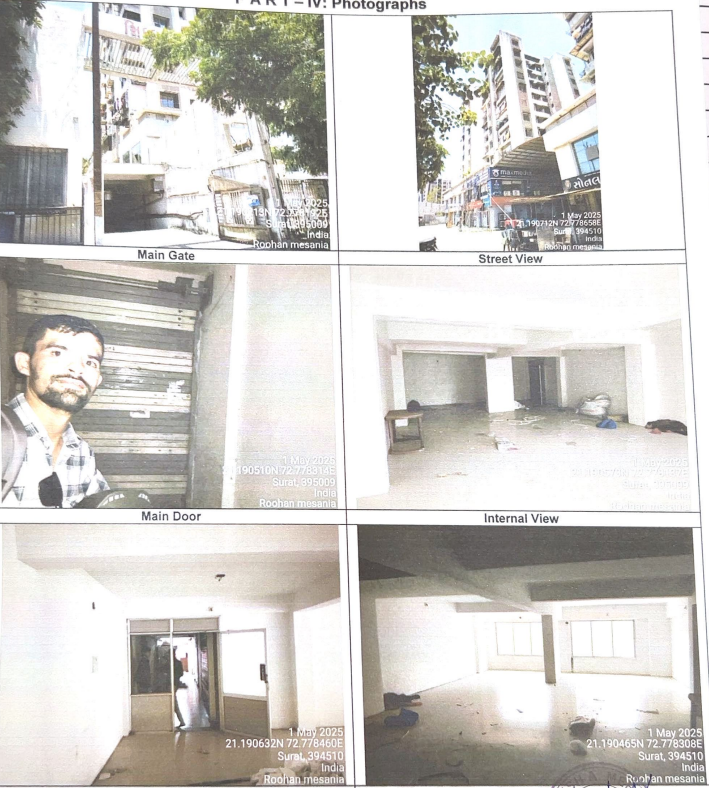 Office for sale in PAL SURAT Hajira