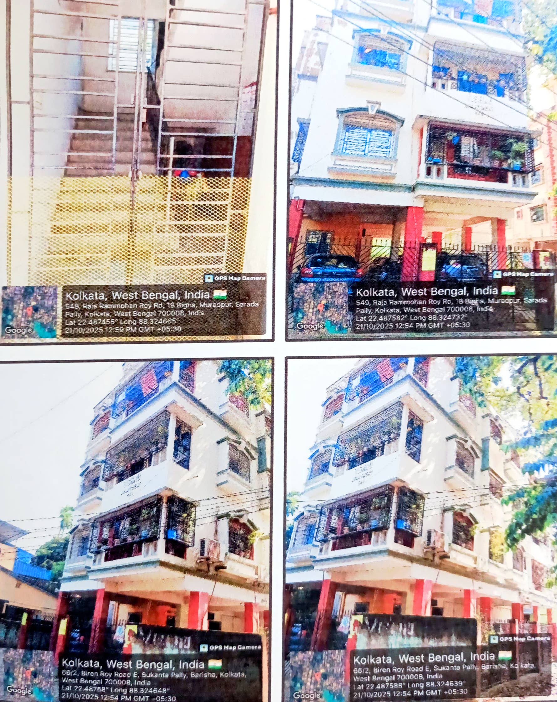 2 BHK Flat for sale in Vishnu Apartment, raja ram mohan roy road muradpur sarada pally ps haridevpur formerly thakurpukur kolkata 700008 Kolkata — photo 1