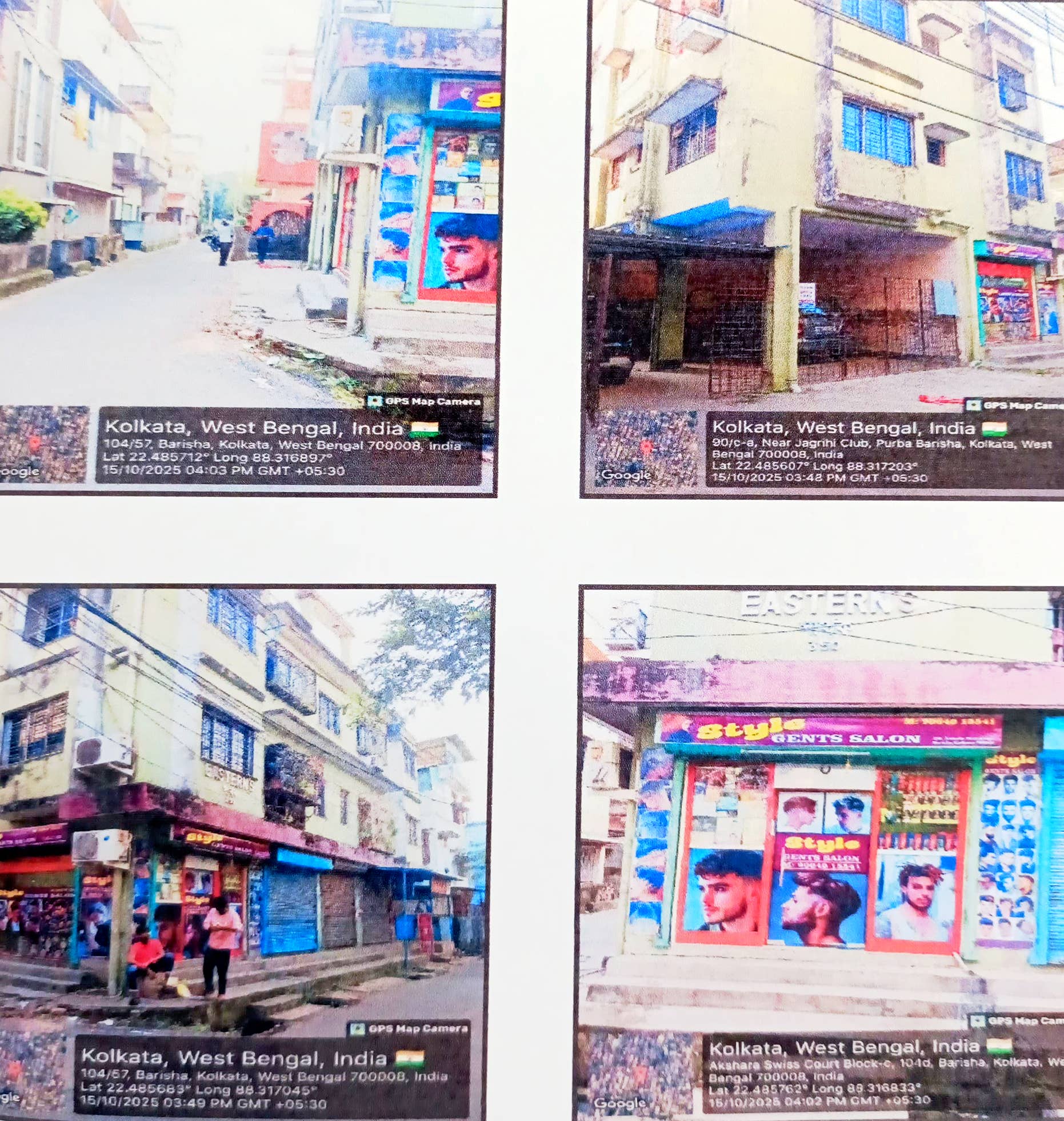 135 square feet Shops for sale in nabalia para road, barisha, p.s.- haridevpur (formerly thakurpukur), kolkata- 700008 Kolkata — photo 1