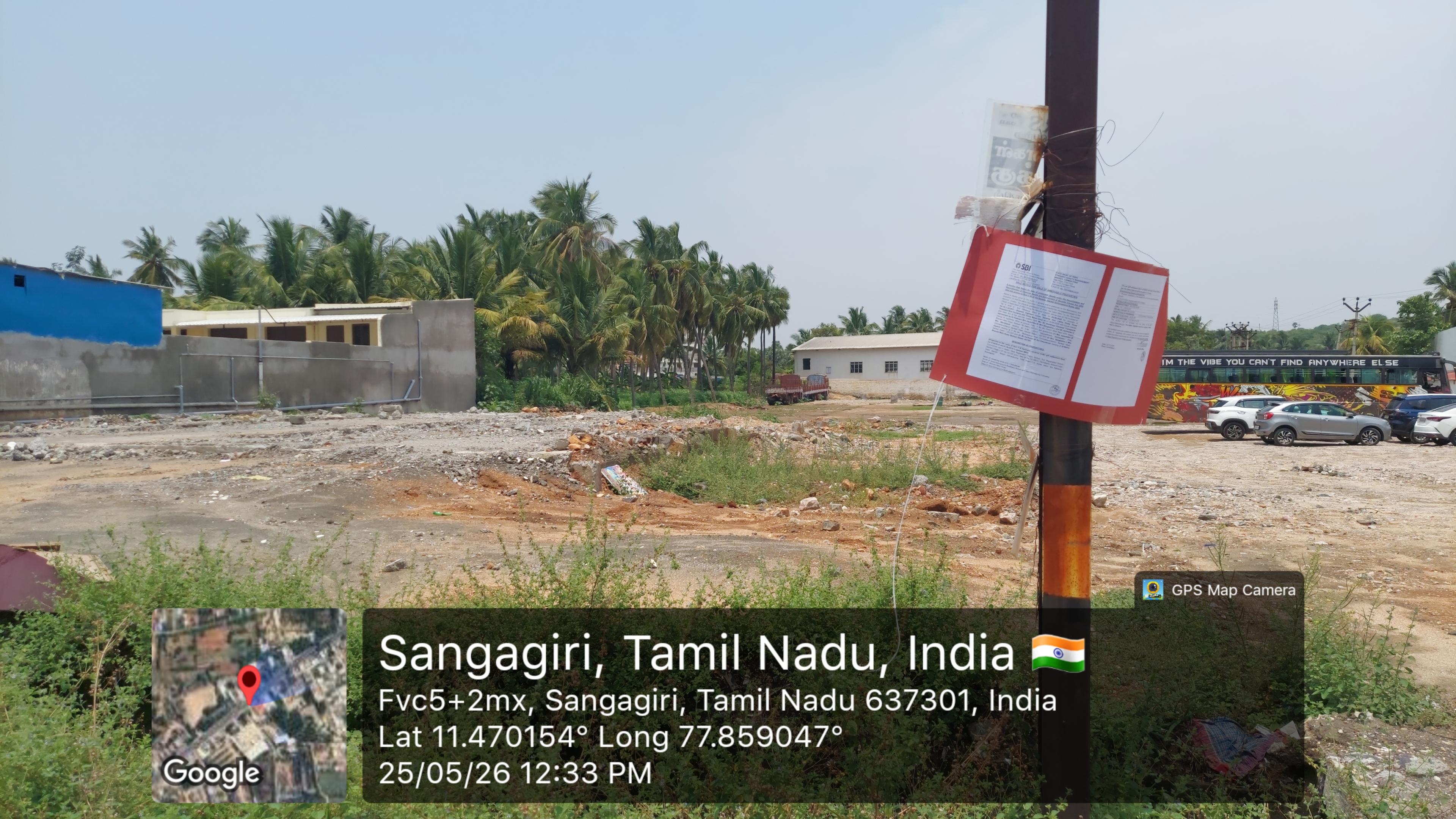 1 BHK Plot for sale in NA, Sankari, Salem Sankari — photo 2
