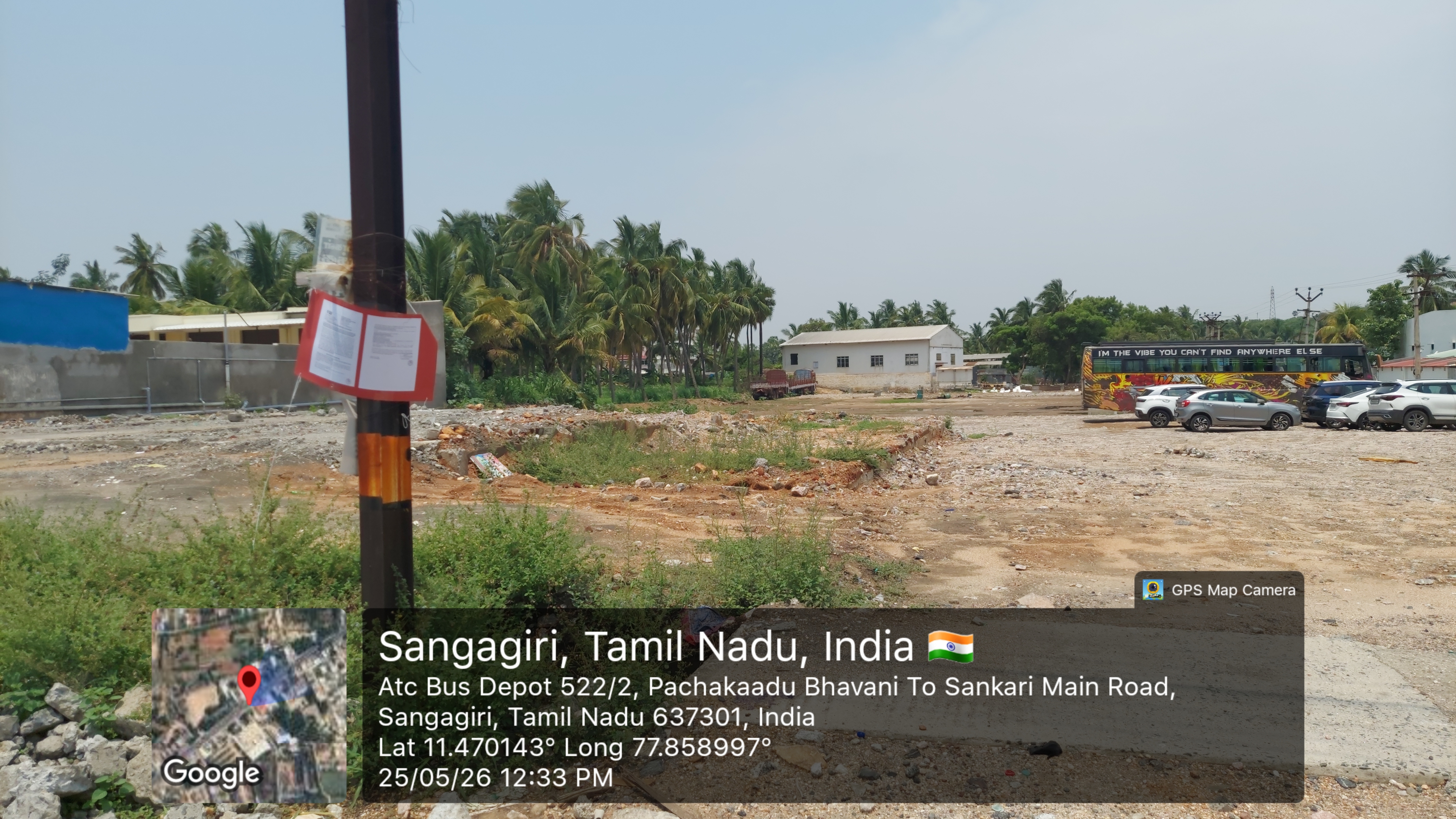 1 BHK Plot for sale in NA, Sankari, Salem Sankari — photo 4