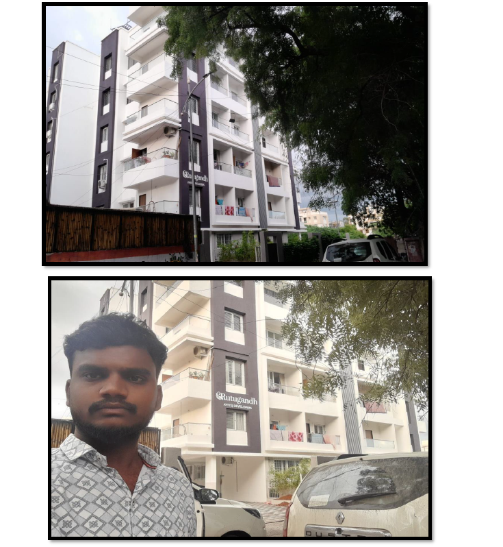 124.45 square meter Flat for sale in Baramati — photo 2