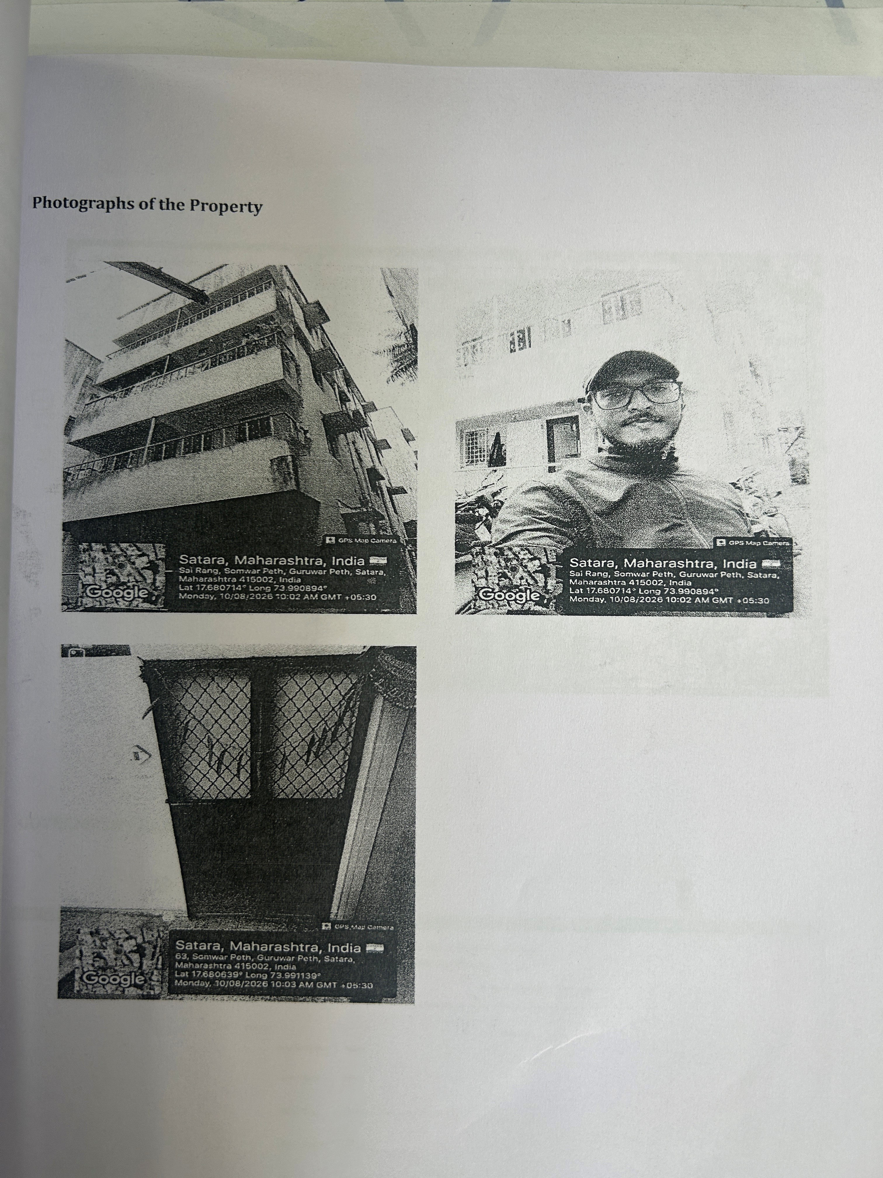 39.5 square meter Flat for sale in Satara — photo 1