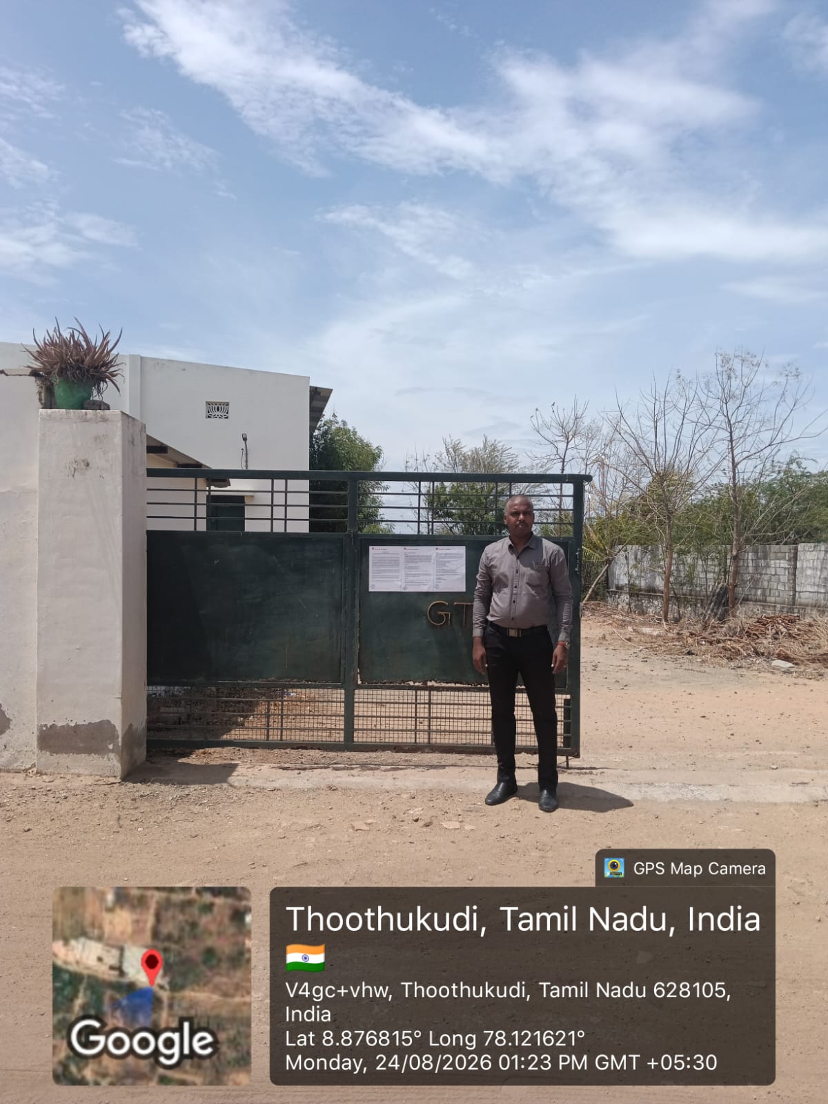 23957.77 square feet Industrial Plot with Factory Building for sale in Thoothukudi Thoothukudi — photo 2